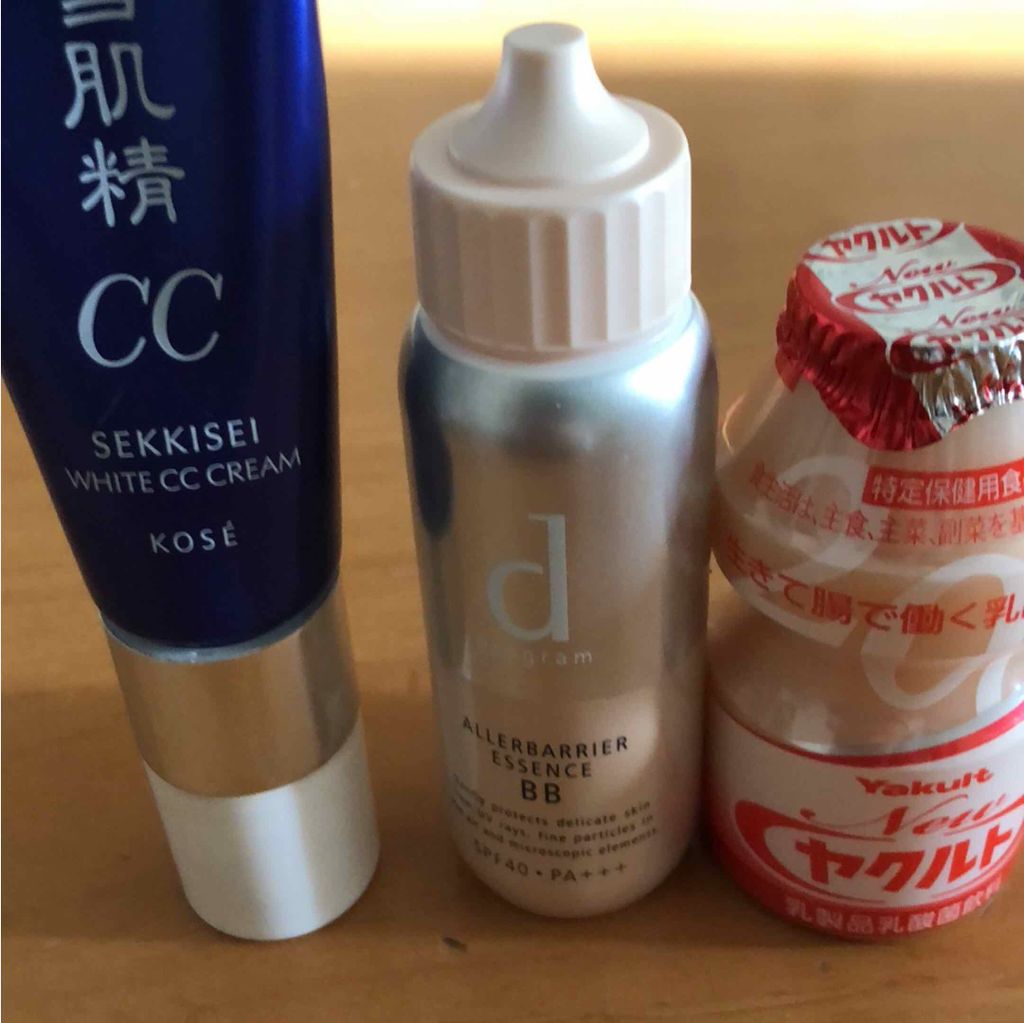 アレルバリア エッセンス BB/d プログラム/BBクリームを使ったクチコミ（1枚目）