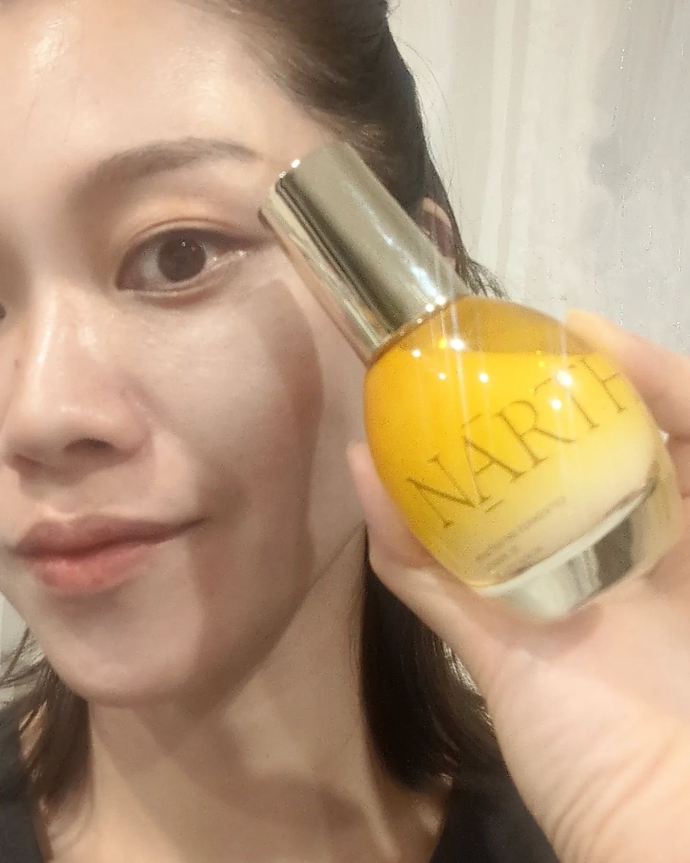 浸透発酵ビタミンCエッセンスセラム/NARTH/美容液を使ったクチコミ(4枚目)