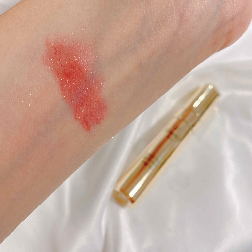 エレガンス リクイッド ルージュ ビジュー/Elégance/口紅を使ったクチコミ(3枚目)