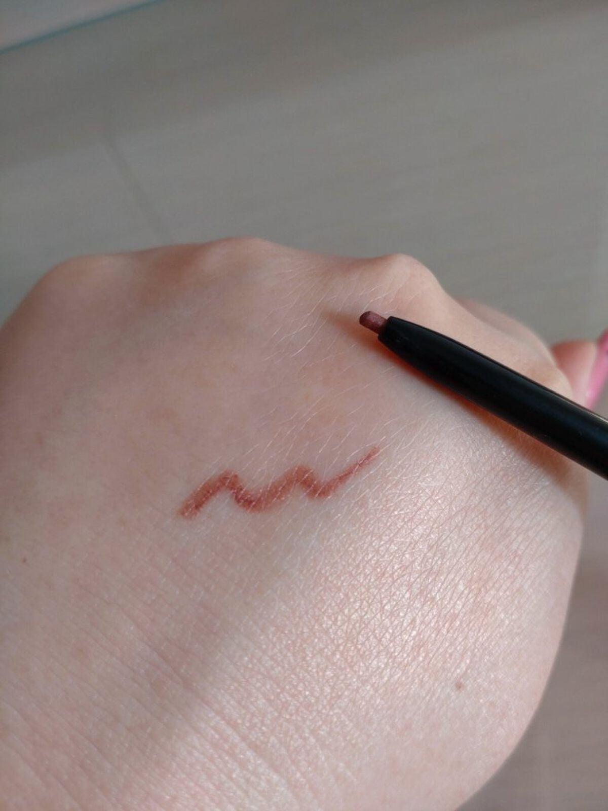 ラインマニア/MAJOLICA MAJORCA/ペンシルアイライナーを使ったクチコミ(7枚目)