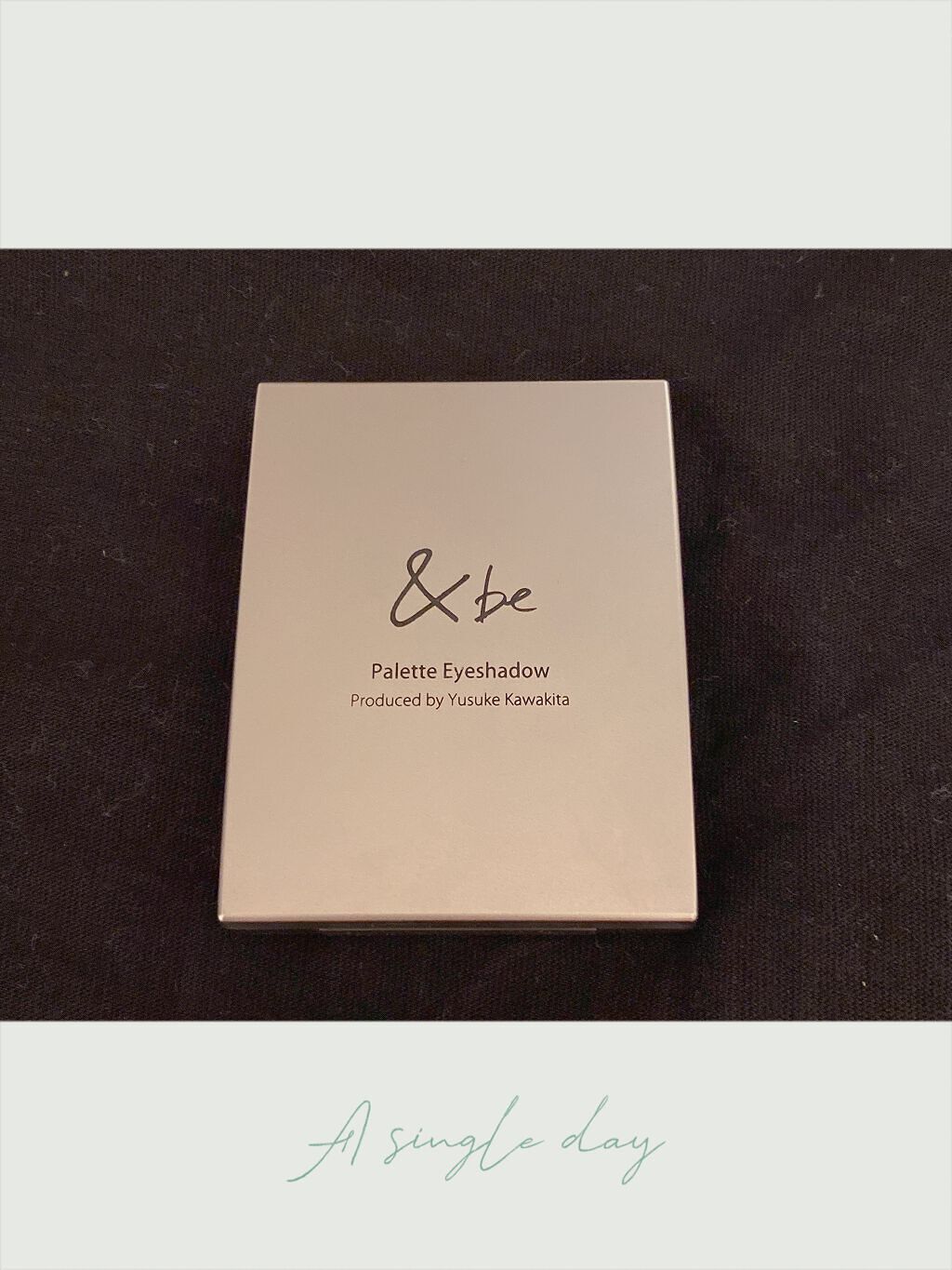 パレットアイシャドウ/＆be/アイシャドウパレットを使ったクチコミ（1枚目）