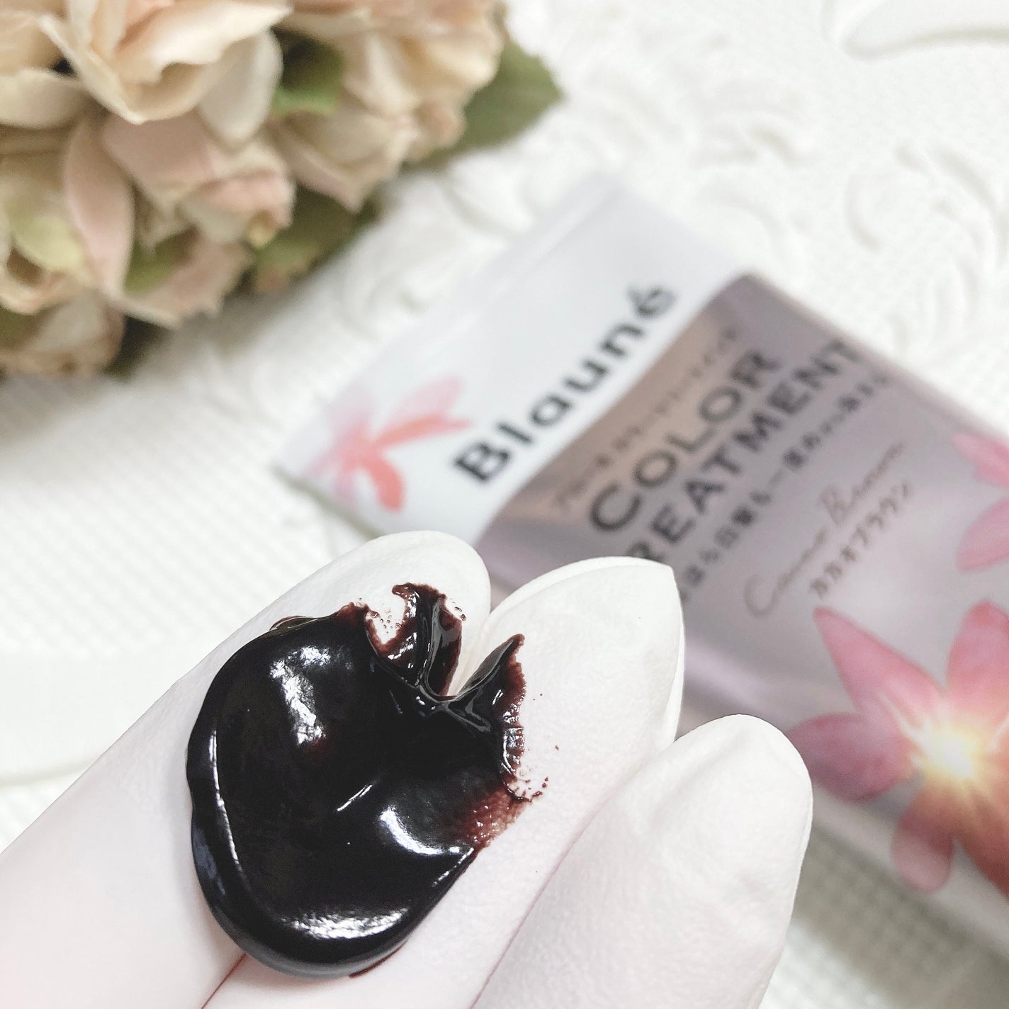 ブローネ カラートリートメント/ブローネ/ヘアカラーを使ったクチコミ(4枚目)