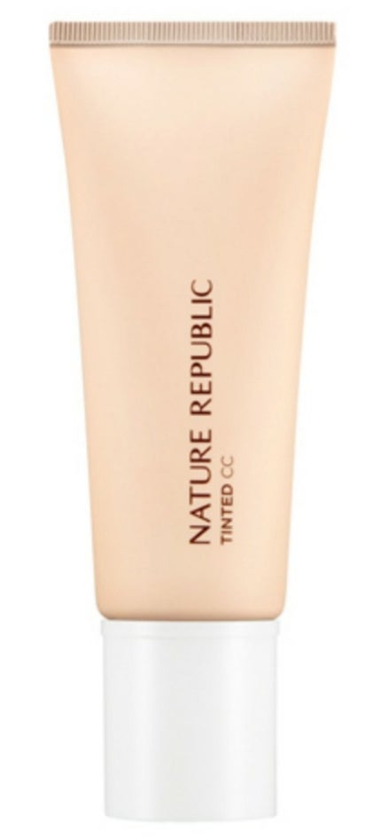 ネイチャーリパブリック CCクリームのクチコミ「 ネイチャーリパブリック ティンテッドCC♪
コスパ最強アイテムです!
伸びが良く、ワンプ.....」(1枚目)