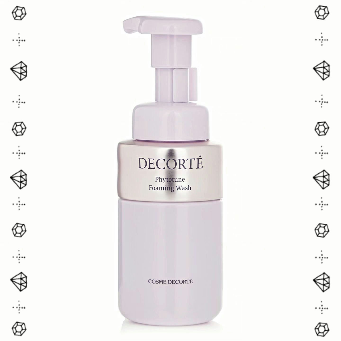 DECORTÉ フィトチューン フォーミング ウォッシュのクチコミ「💜⋆͛コスメデコルテ 洗顔料 💜⋆͛
COSME DECORTE 
フィトチューン フォーミン.....」（2枚目）