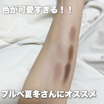 ディオール バックステージ アイ パレット 002 クール/Dior/アイシャドウパレットを使ったクチコミ(3枚目)