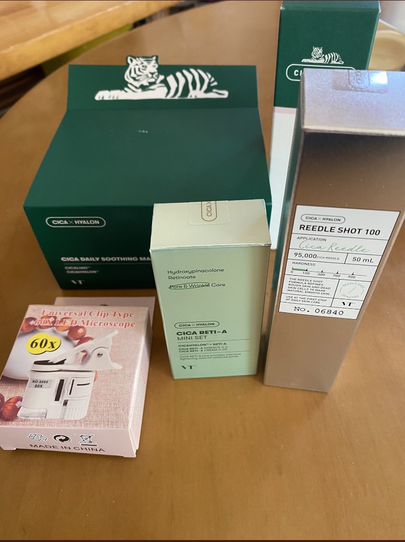 VTのスキンケア・基礎化粧品 シカレチA エッセンス0.1他、2商品