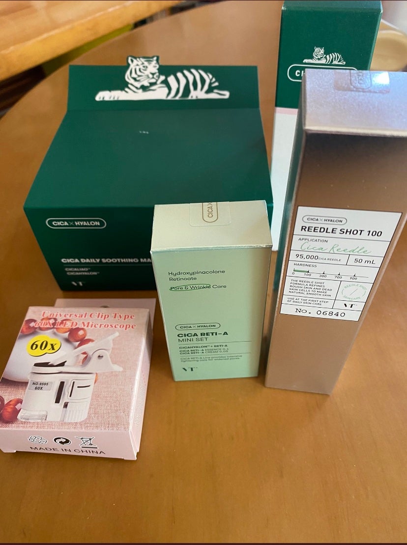 シカレチA エッセンス0.1/VT/美容液を使ったクチコミ(3枚目)