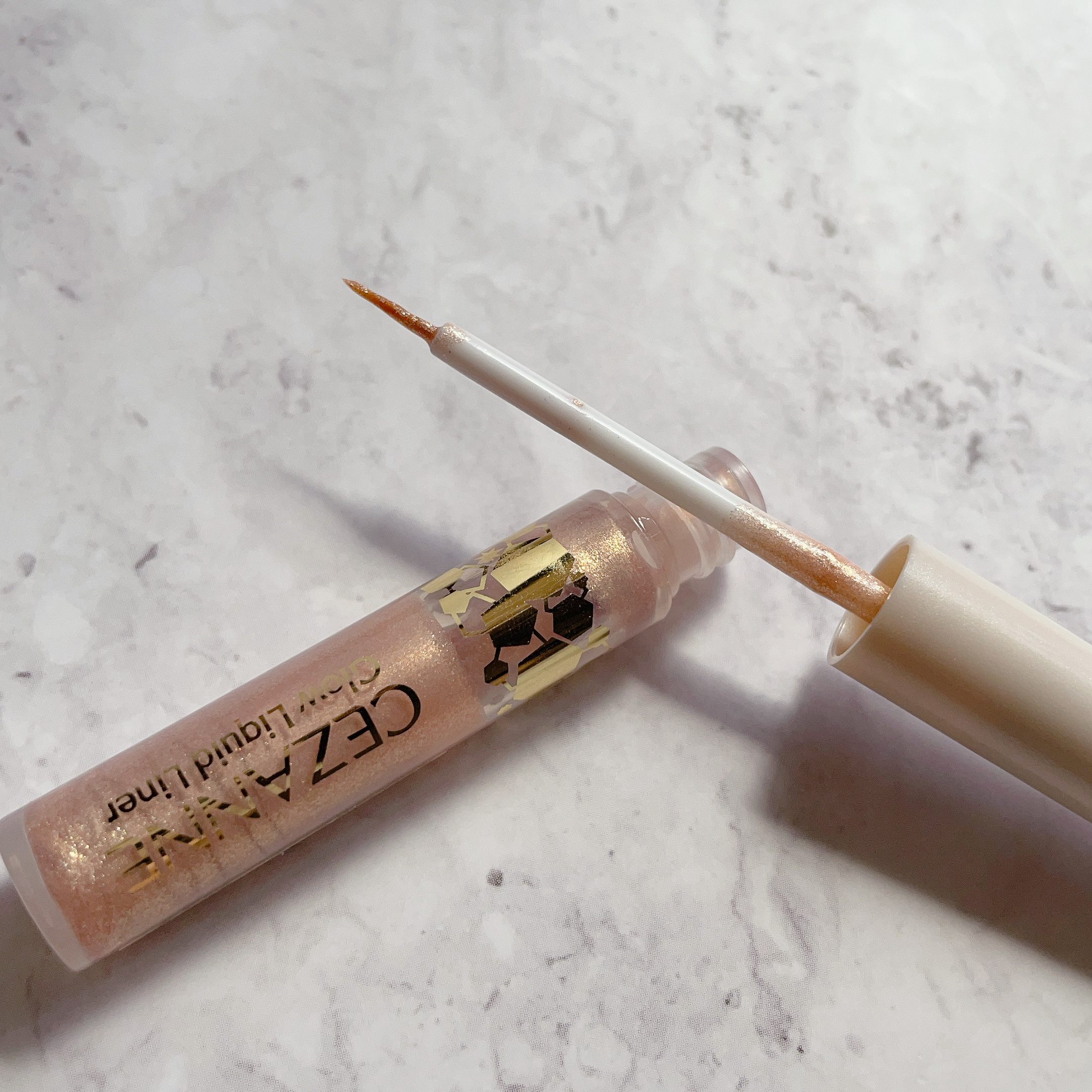 グロウリキッドライナー/CEZANNE/リキッドアイライナーを使ったクチコミ（3枚目）