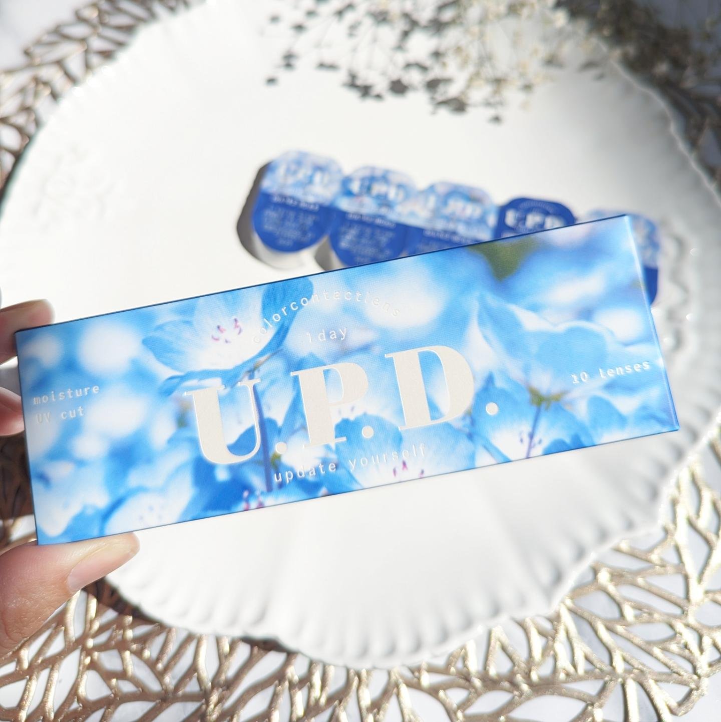 U.P.D. 1day/U.P.D./ワンデー（１DAY）カラコンを使ったクチコミ（2枚目）