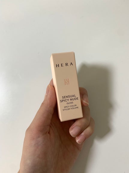 センシュアルスパイシーヌードグロス/HERA/リップグロスを使ったクチコミ(2枚目)