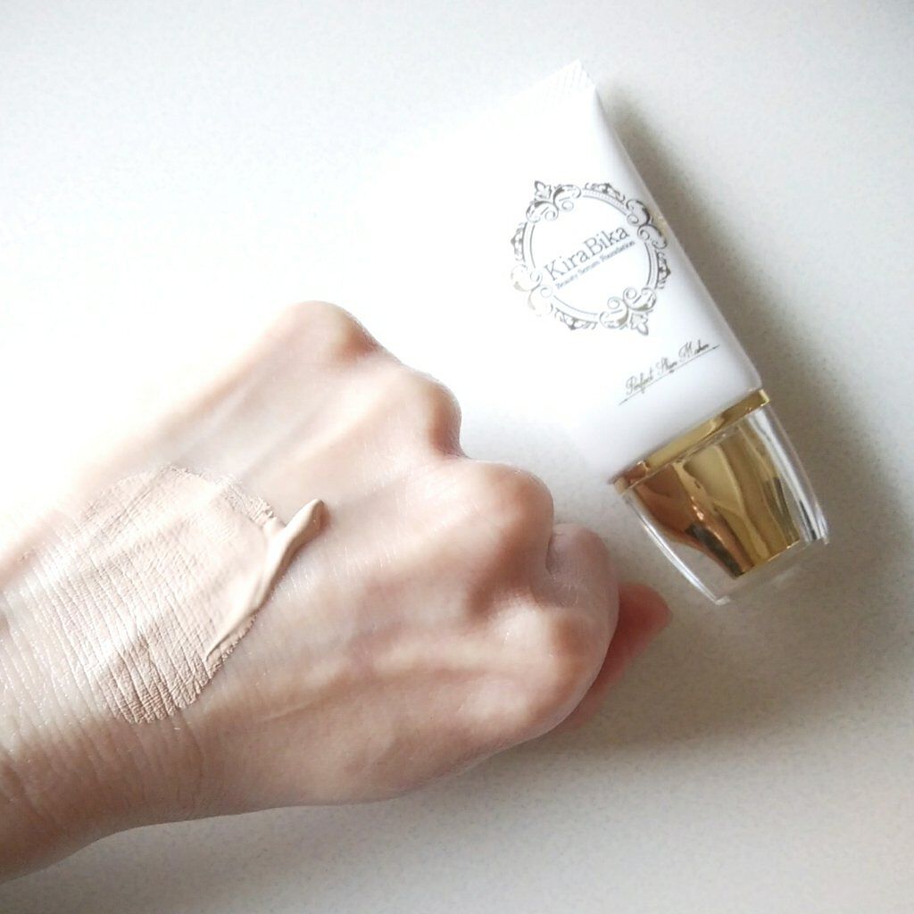 きらびか　ビューティーセラムファンデーション/KiraBika/リキッドファンデーションを使ったクチコミ（2枚目）