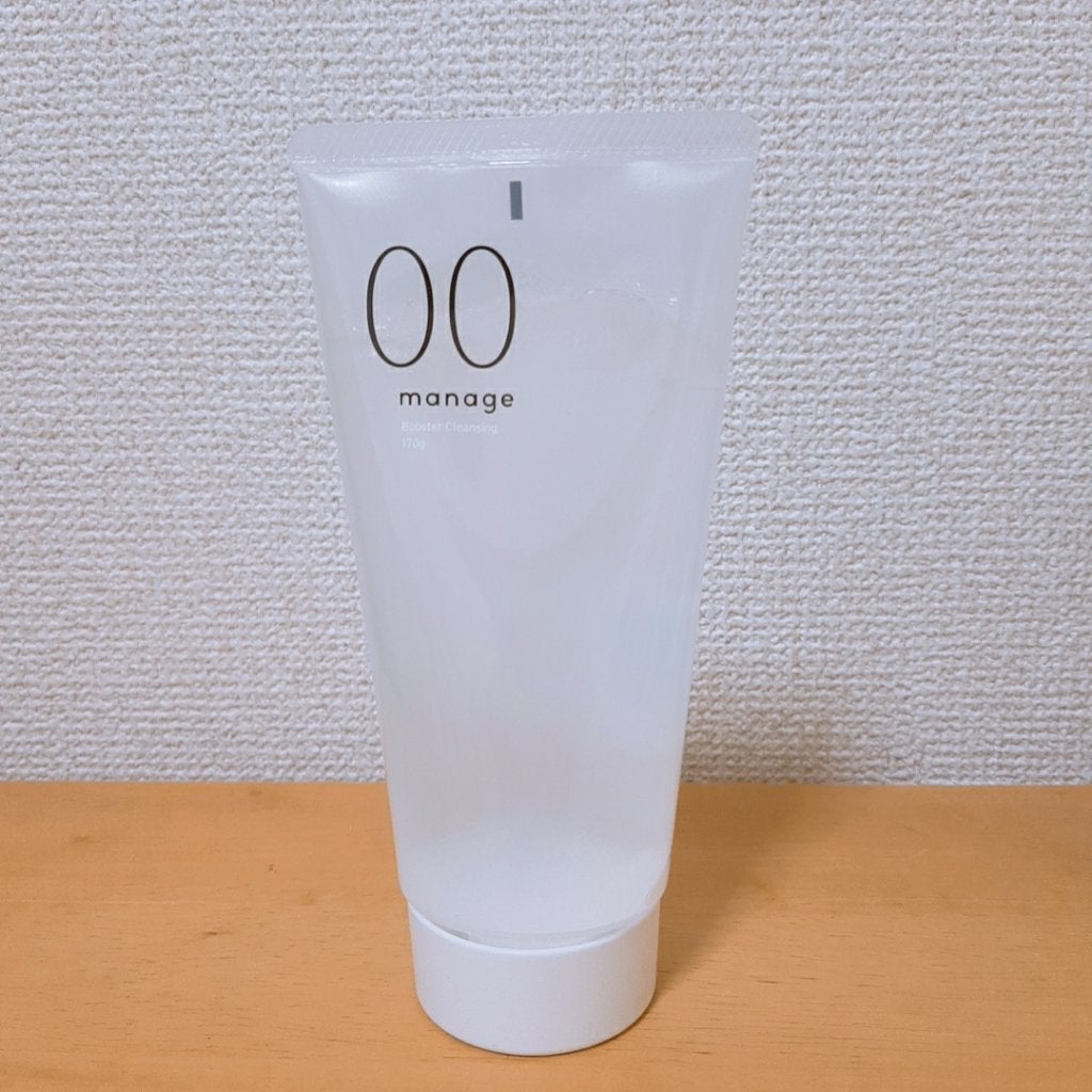 manage 00 ブースタークレンジング/manage/クレンジングジェルを使ったクチコミ(1枚目)