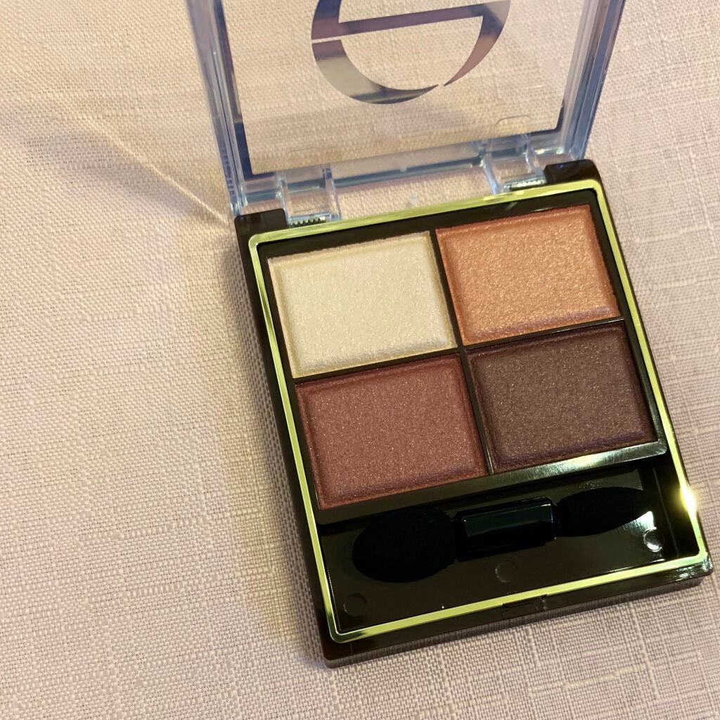 スキニーリッチシャドウ/excel/アイシャドウパレットを使ったクチコミ(2枚目)