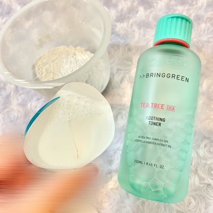 BRINGGREEN モデリングパック (ティーツリーシカ)/BRING GREEN/シートマスク・パックを使ったクチコミ(4枚目)