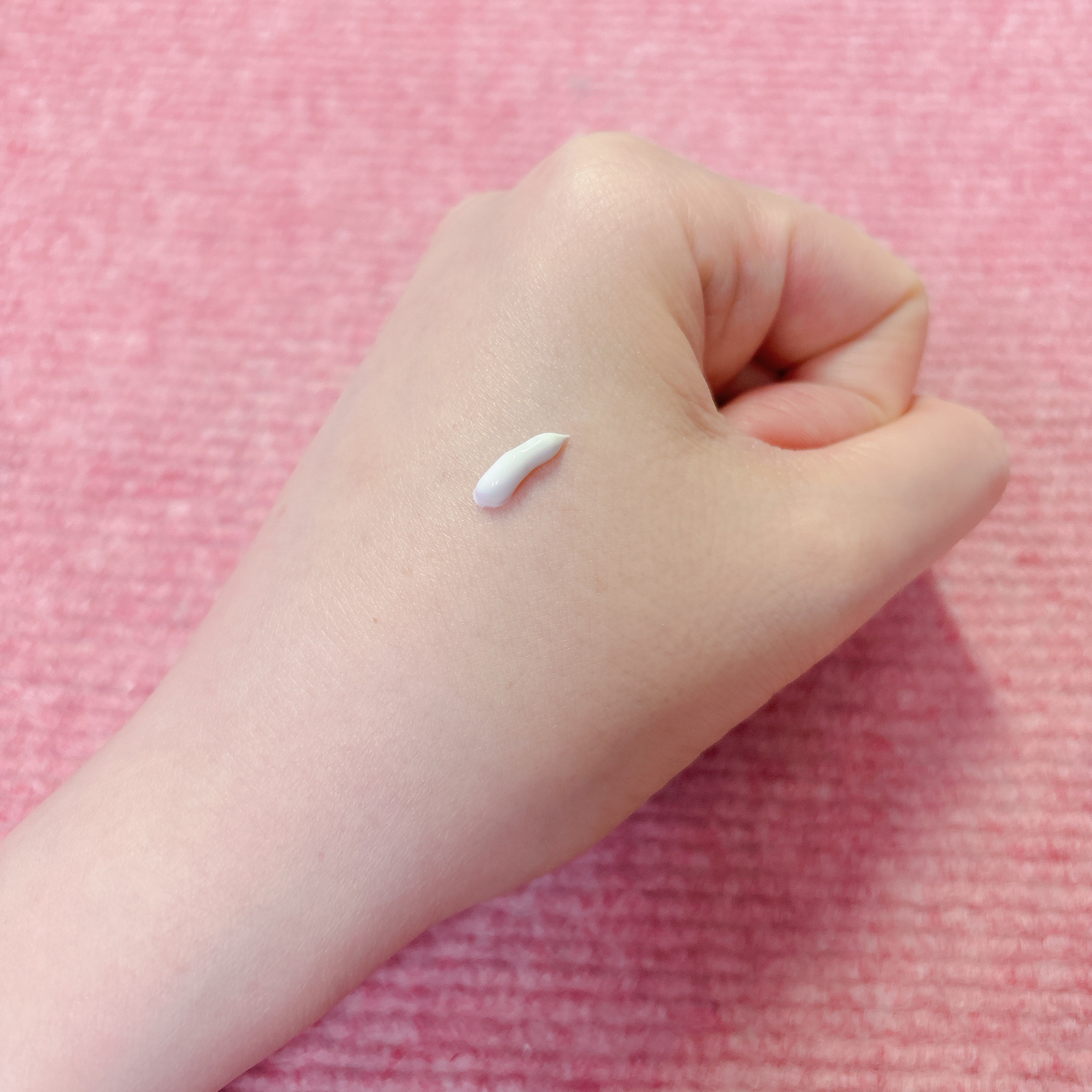 ビタミンB9トーンアップクリーム/NATURAL DERMA PROJECT/化粧下地を使ったクチコミ（2枚目）