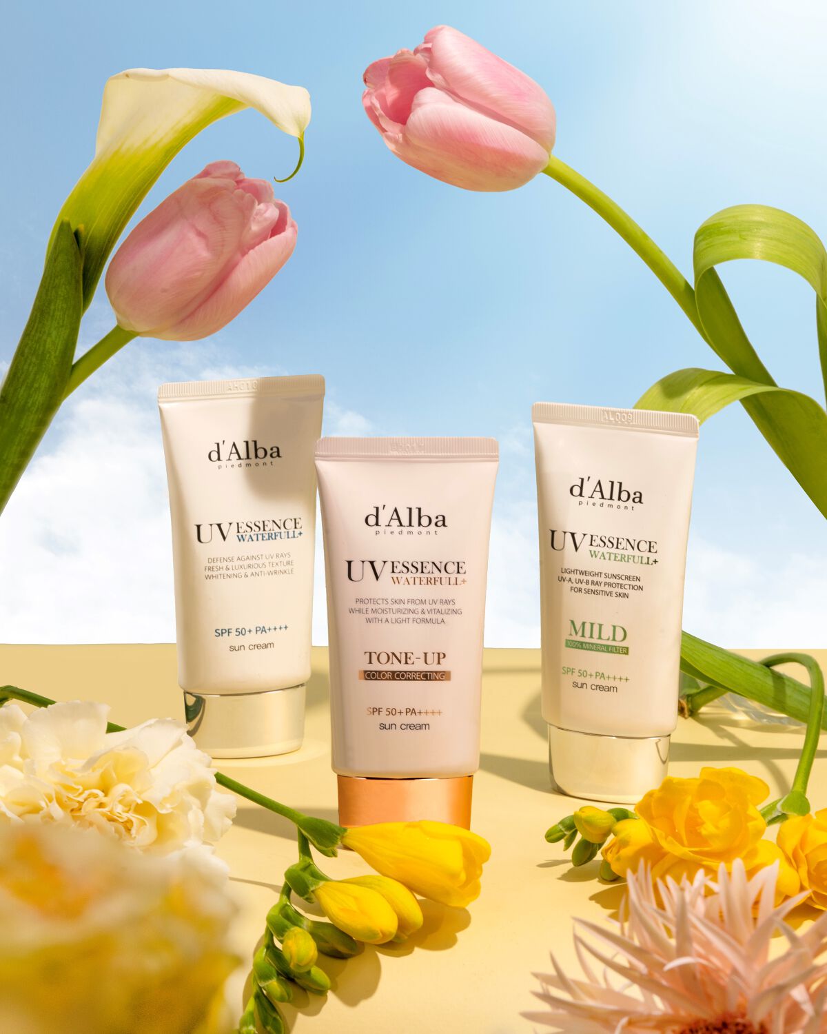 ダルバ ウォータフル エッセンス サンクリーム/ダルバ/日焼け止めクリームを使ったクチコミ(1枚目)