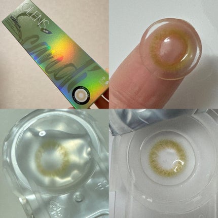 SCANDI 1day/OLENS/カラーコンタクトレンズを使ったクチコミ(4枚目)