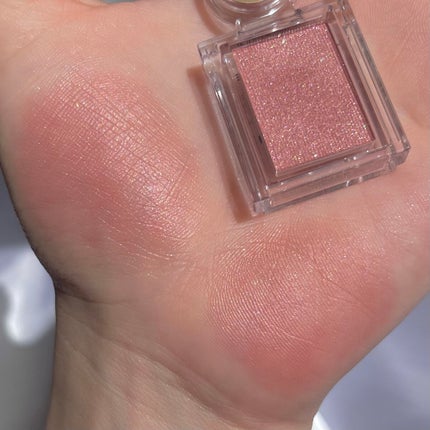 シャドーカスタマイズ PK321/MAJOLICA MAJORCA/単色アイシャドウを使ったクチコミ(3枚目)