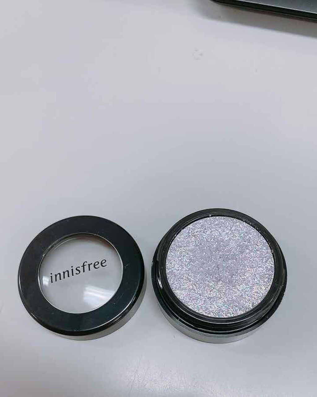 トゥインクルバーム/innisfree/ジェル・クリームアイシャドウを使ったクチコミ(2枚目)