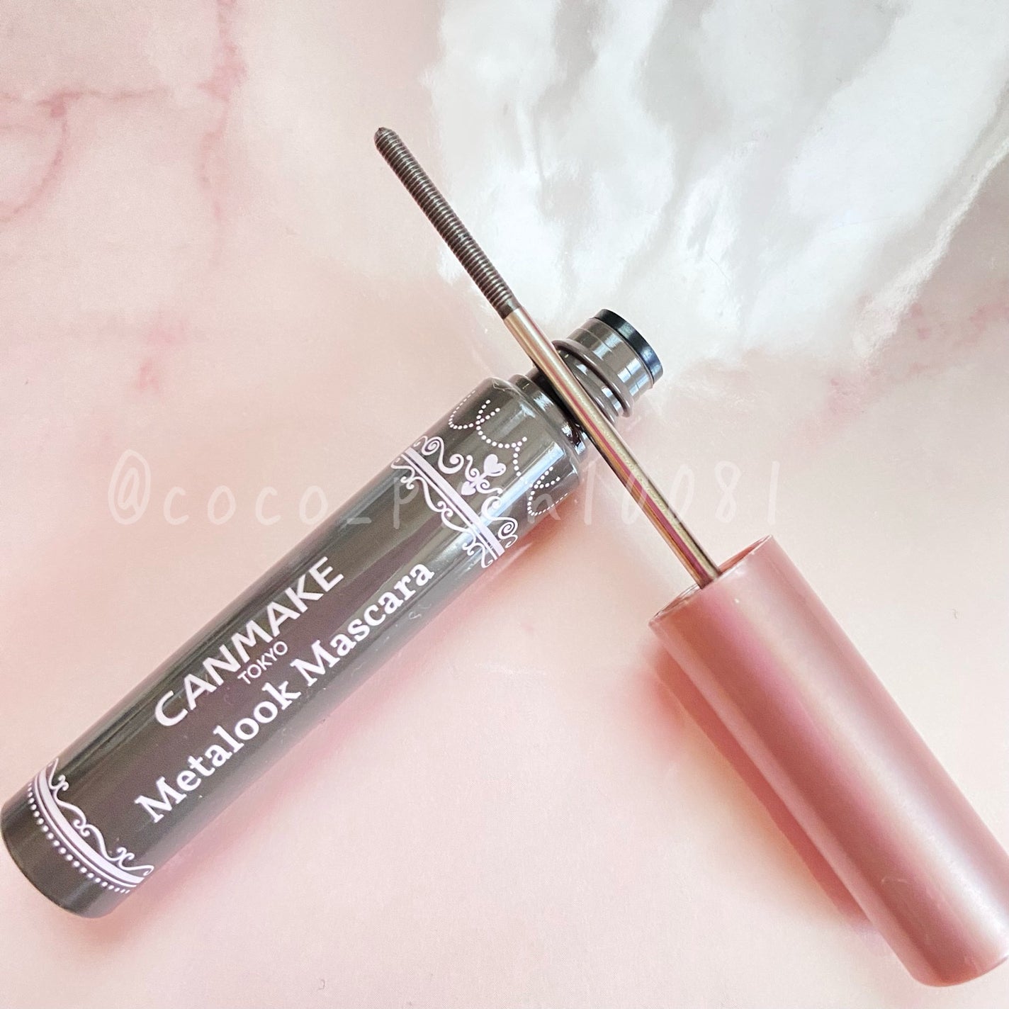 メタルックマスカラ/キャンメイク/マスカラを使ったクチコミ(4枚目)
