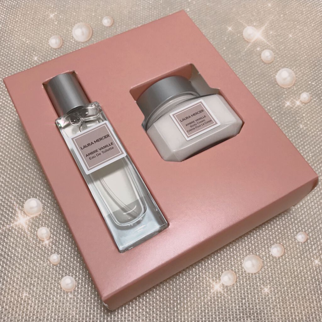 プティ コレクシオン アンバーバニラ s/ローラ メルシエ/その他キットセットを使ったクチコミ（1枚目）