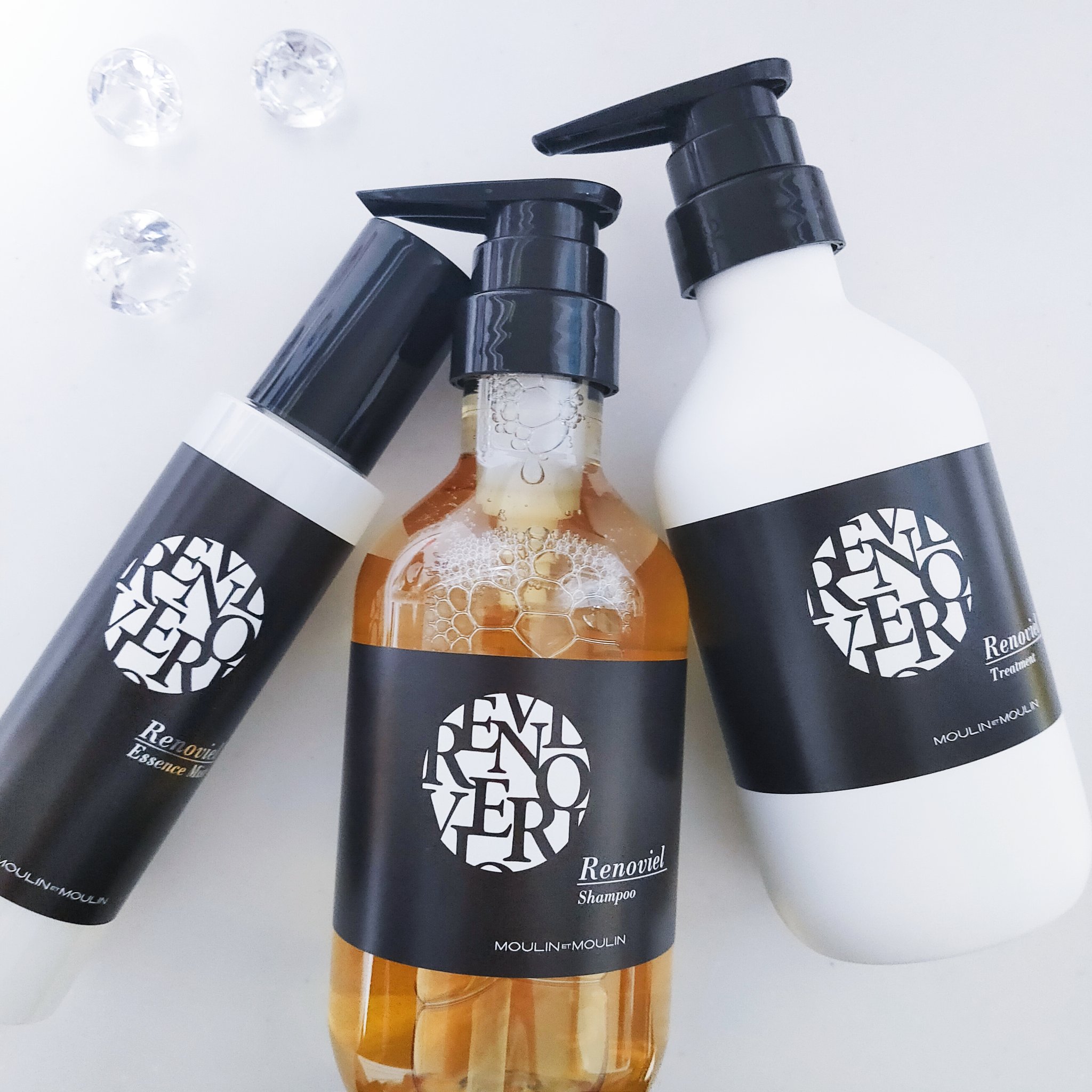 リノヴィールシャンプー／トリートメント /リノヴィール/サロンシャンプーを使ったクチコミ（1枚目）