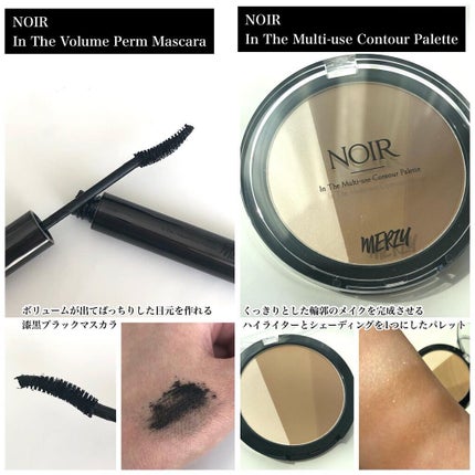 ノワール イン ザ ベルベットティント/MERZY/リップティントを使ったクチコミ(5枚目)