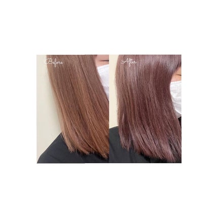 ミルキーヘアカラー/フレッシュライト/ヘアカラーを使ったクチコミ(2枚目)