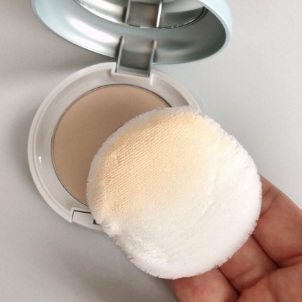クールフィットカバーパウダー UV50+/エクスボーテ/プレストパウダーを使ったクチコミ(5枚目)