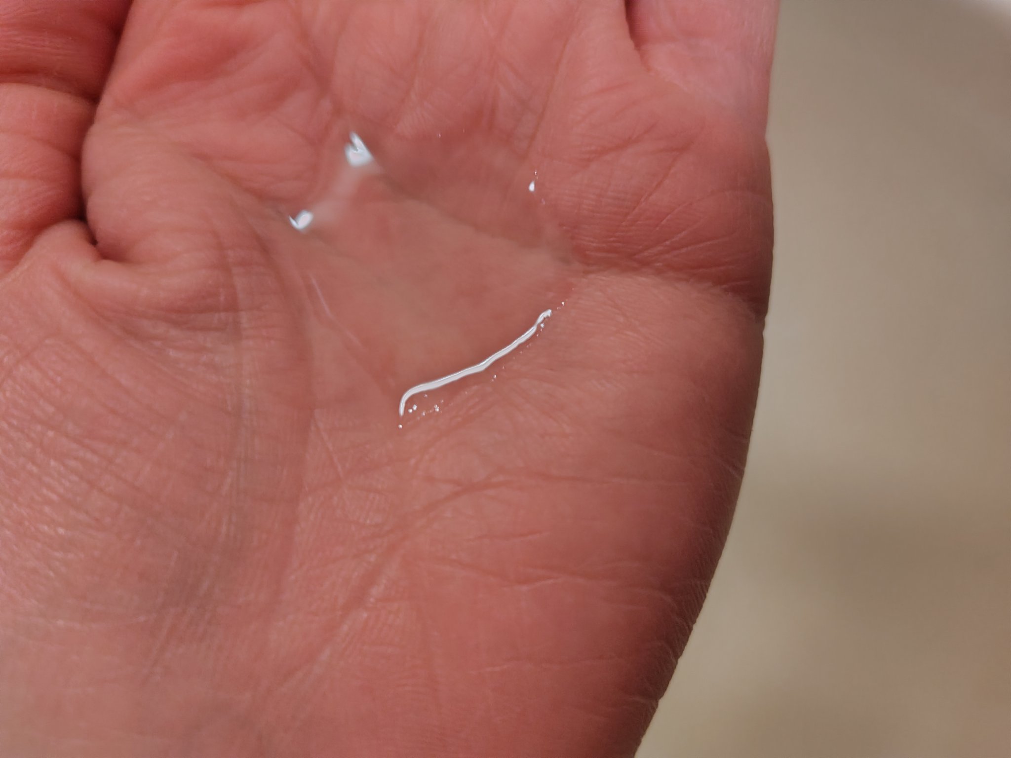 スムース コンディショニング ウォーター/melt/アウトバストリートメントを使ったクチコミ（3枚目）