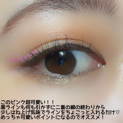EYE OPENING LINER/UZU BY FLOWFUSHI/リキッドアイライナーを使ったクチコミ(8枚目)