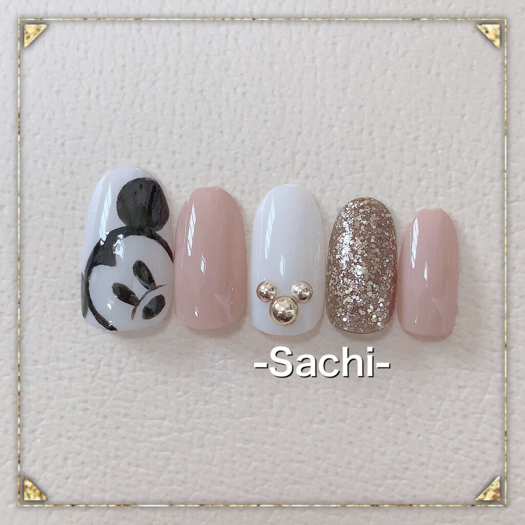 カラフルネイルズ/キャンメイク/マニキュアを使ったクチコミ(3枚目)