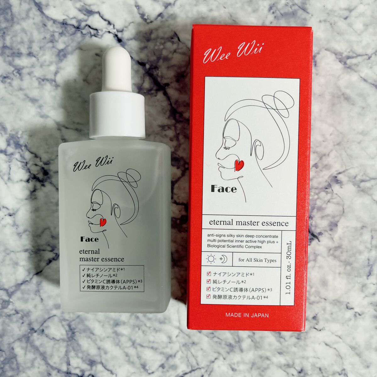 エターナルマスターエッセンス/WeeWii/美容液を使ったクチコミ（2枚目）