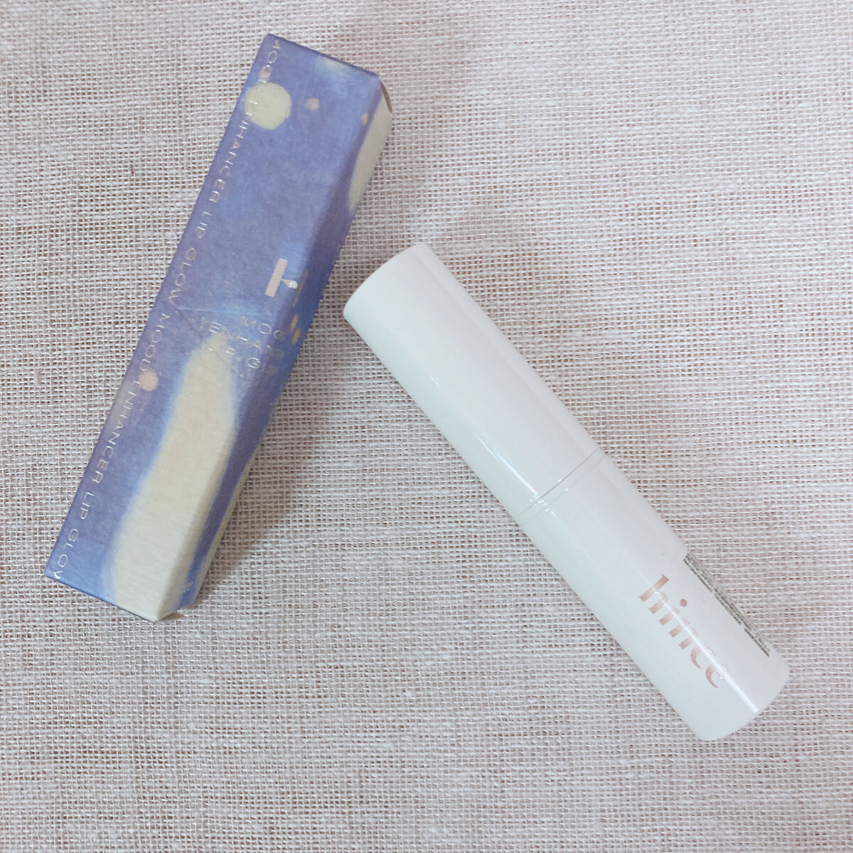 ムードインハンサーリップグロウ/hince/口紅を使ったクチコミ（2枚目）