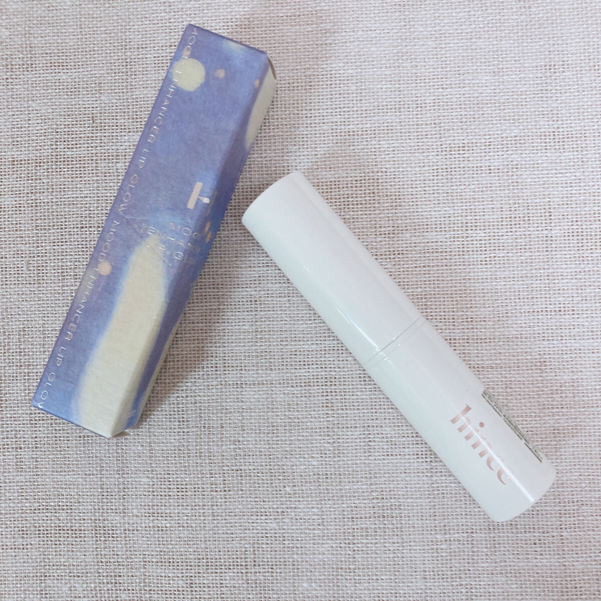 ムードインハンサーリップグロウ/hince/口紅を使ったクチコミ(2枚目)