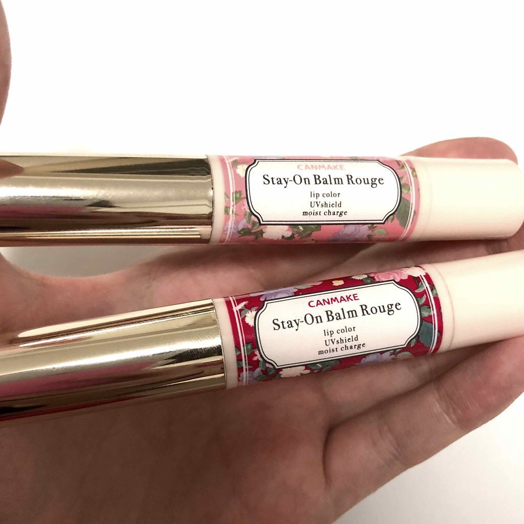 ステイオンバームルージュ/キャンメイク/口紅を使ったクチコミ(1枚目)