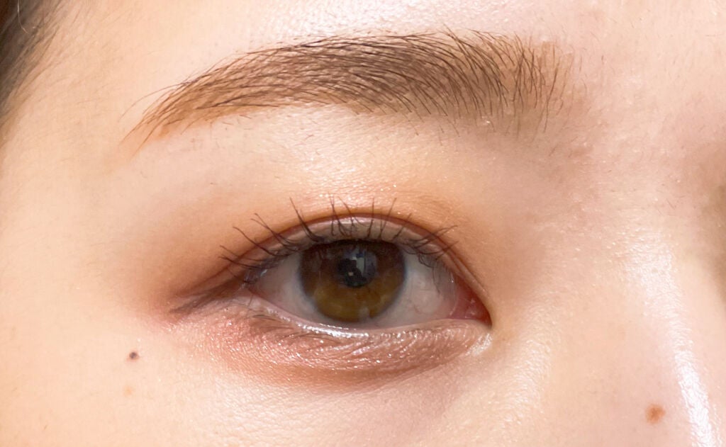 フーミー アイブロウパウダー/WHOMEE/パウダーアイブロウを使ったクチコミ(2枚目)