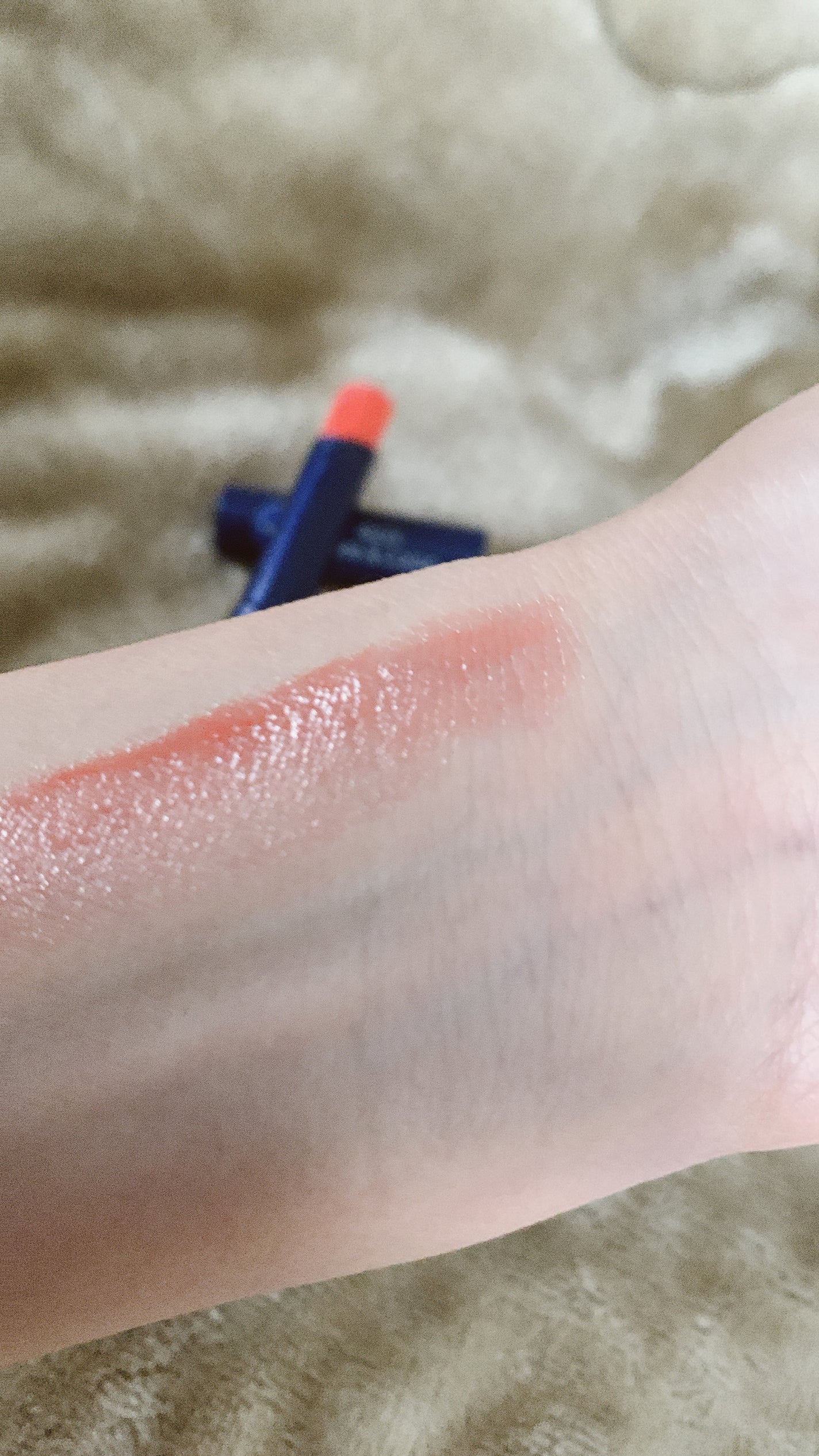 ニベア リッチケア&カラーリップ/ニベア/リップクリームを使ったクチコミ(4枚目)