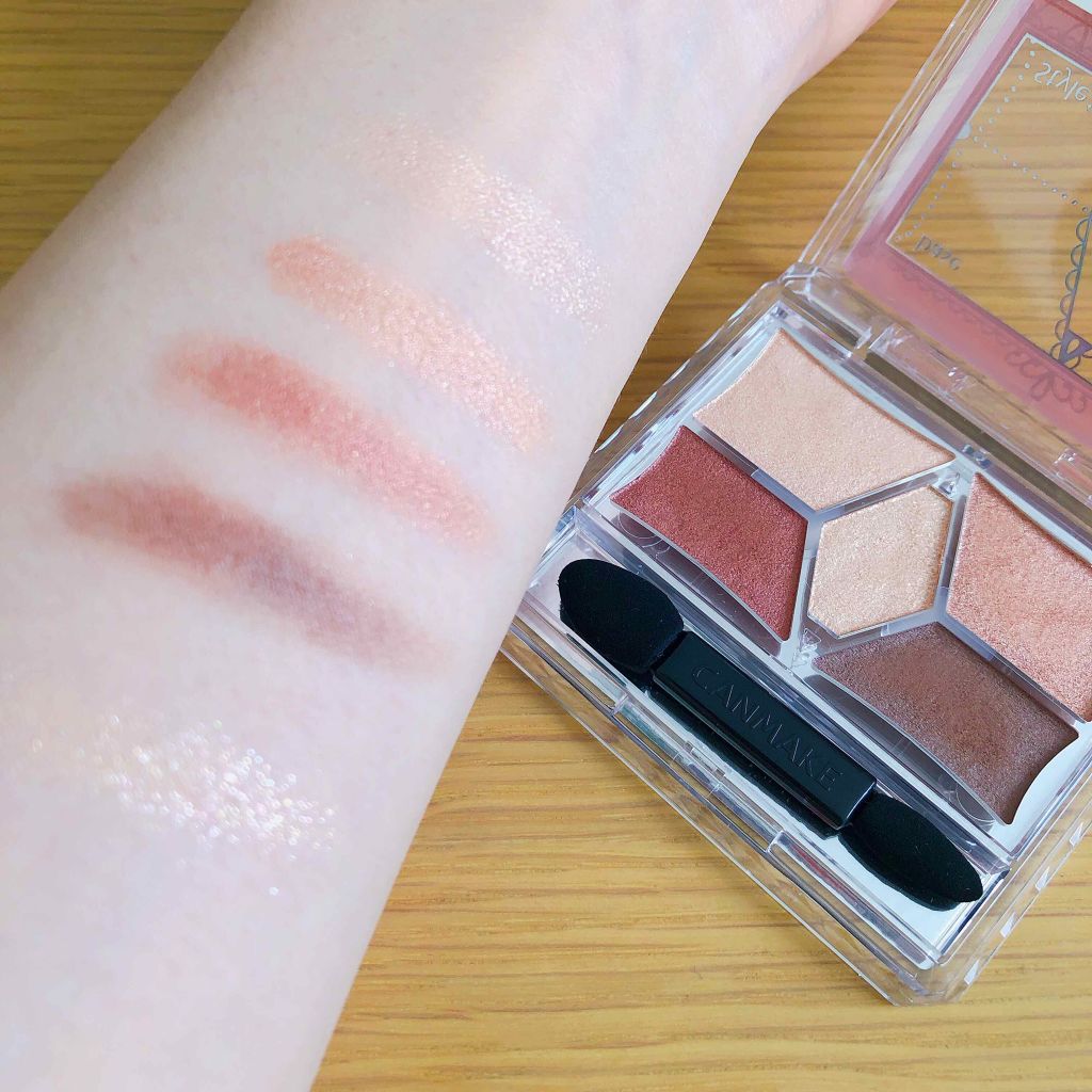 【旧品】パーフェクトスタイリストアイズ/キャンメイク/アイシャドウパレットを使ったクチコミ（3枚目）