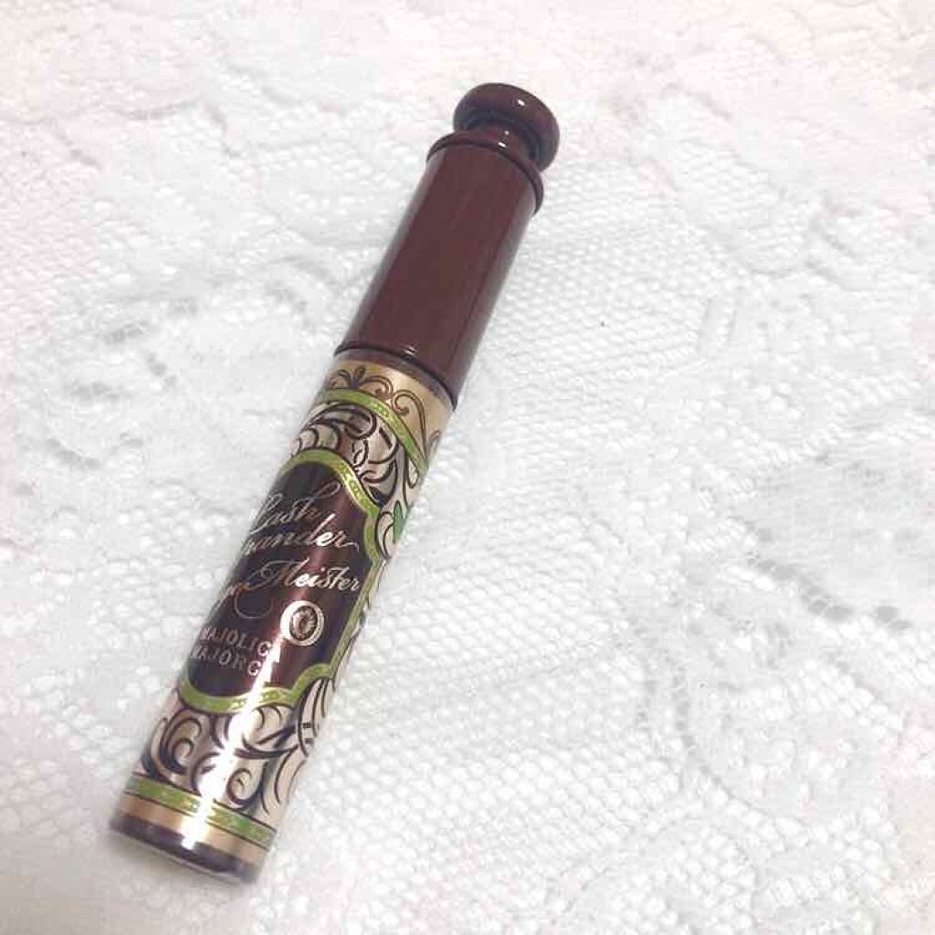 ラッシュエキスパンダー エッジマイスター F/MAJOLICA MAJORCA/マスカラを使ったクチコミ(1枚目)