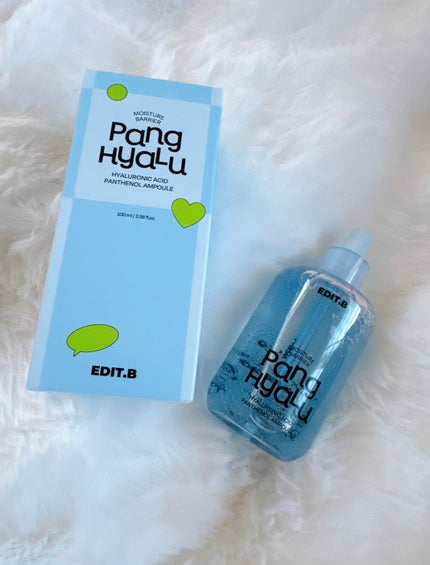 水分バリアPANGヒアルロン酸パンテノールアンプル/EDIT.B/美容液を使ったクチコミ(1枚目)