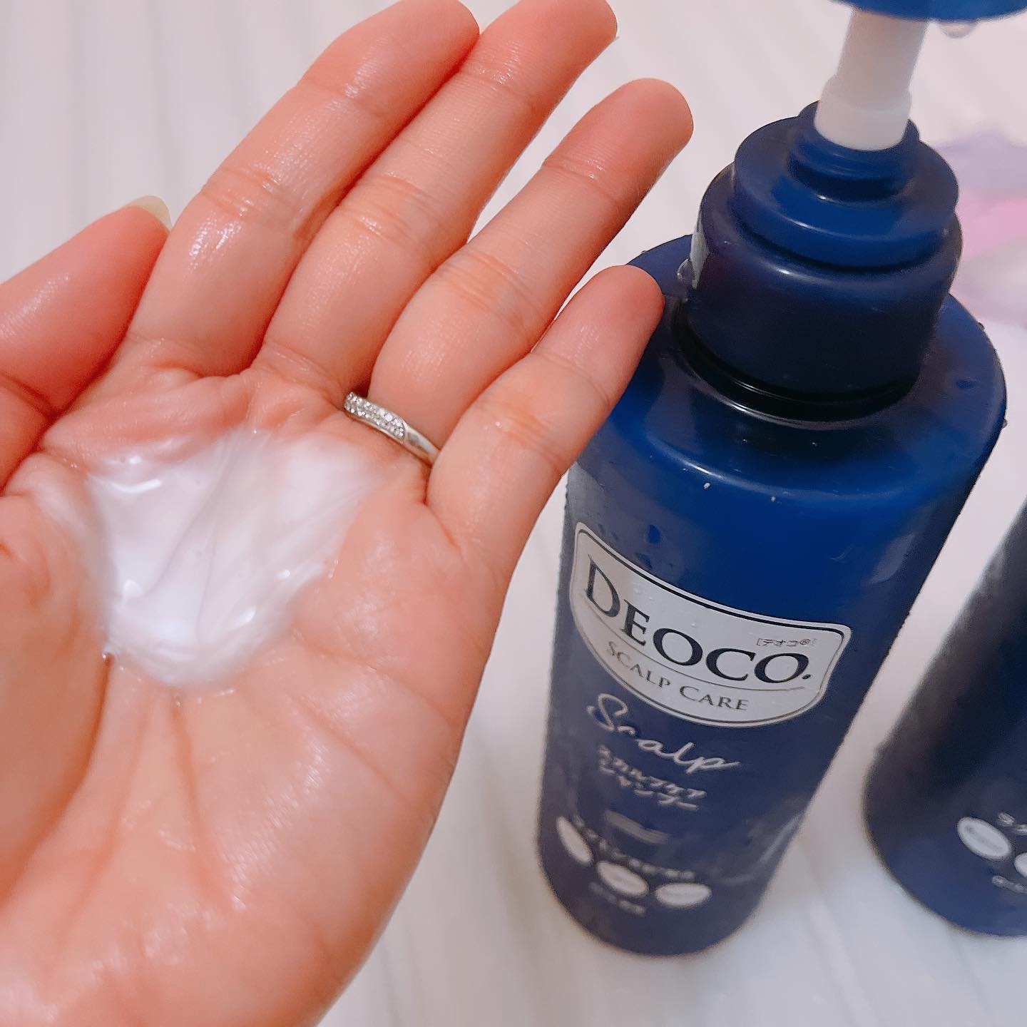 デオコ スカルプケアシャンプー/コンディショナー/DEOCO(デオコ)/市販シャンプーを使ったクチコミ（2枚目）