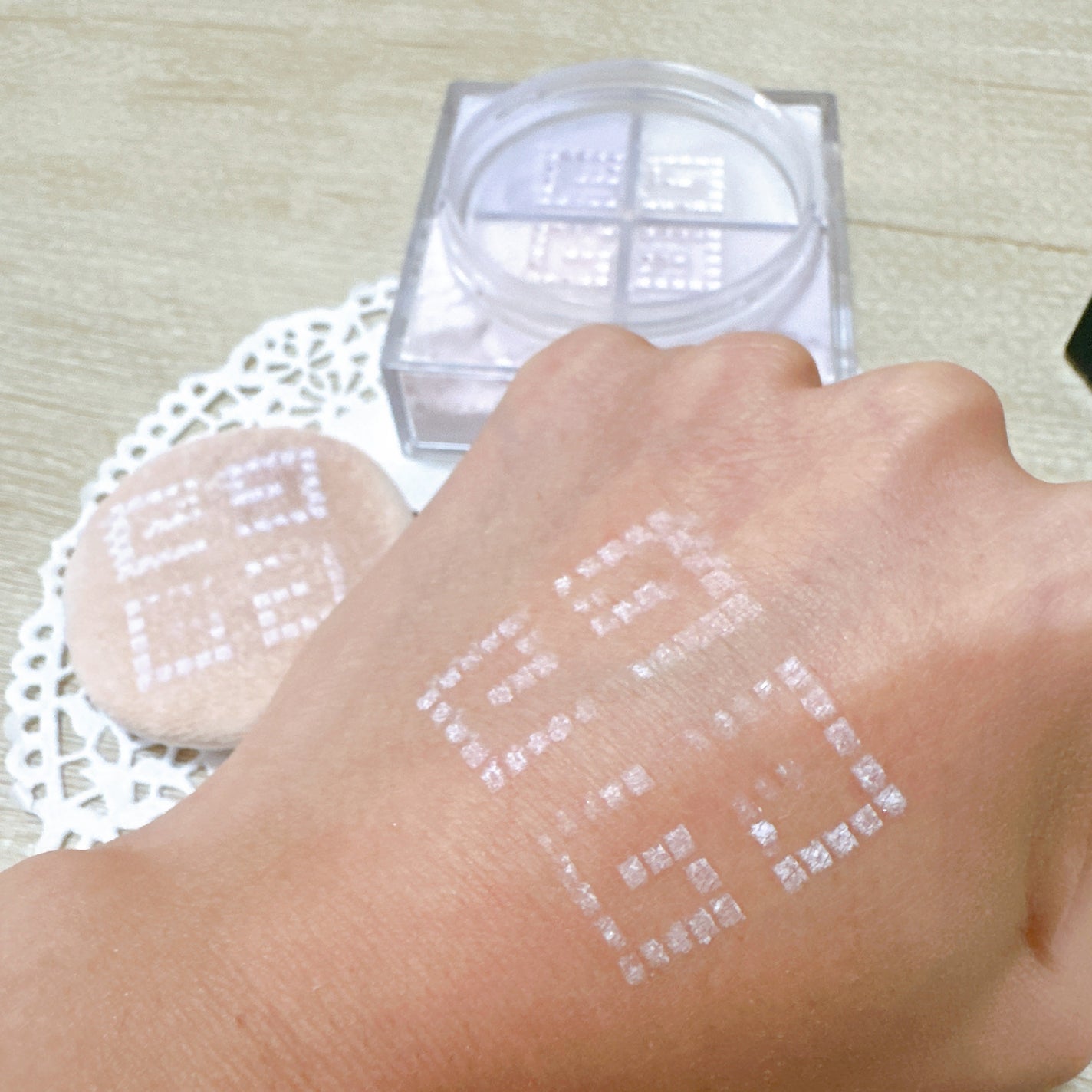 ããªãºã ã»ãªãŒãã«/GIVENCHY/ã«ãŒã¹ããŠããŒã䜿ã£ãã¯ãã³ãïŒ5æç®ïŒ