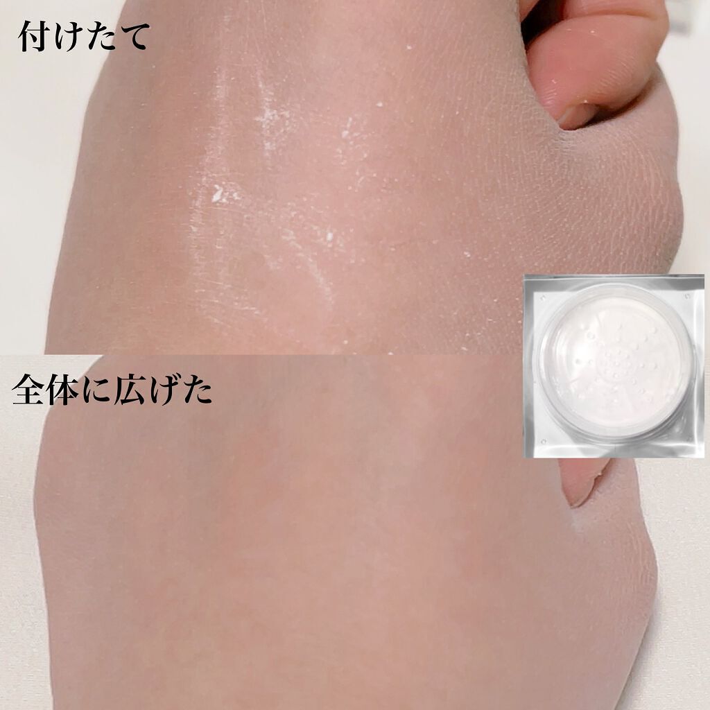 ムードインビジブルタッチパウダー/DPU/ルースパウダーを使ったクチコミ(3枚目)