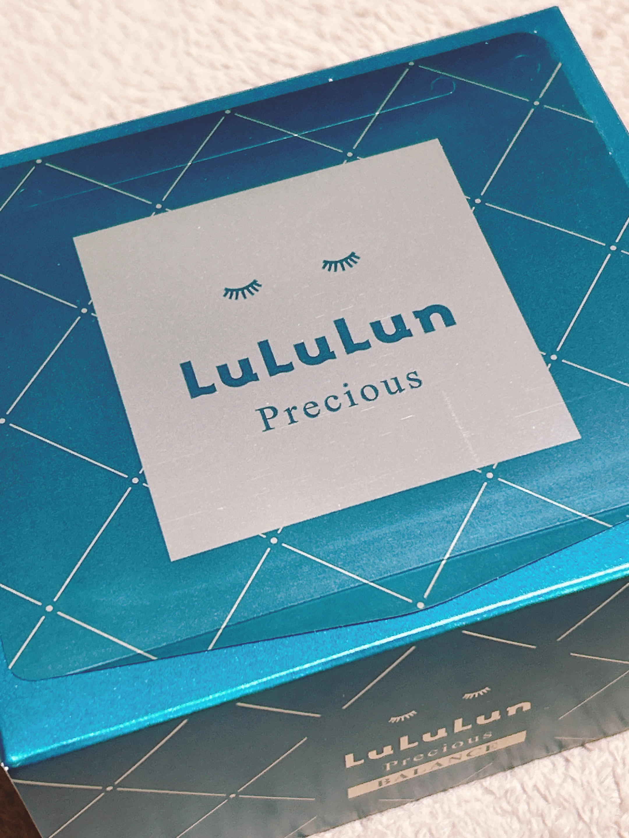 ルルルンプレシャス GREEN(バランス)【旧】/ルルルン/シートマスク・パックを使ったクチコミ（2枚目）