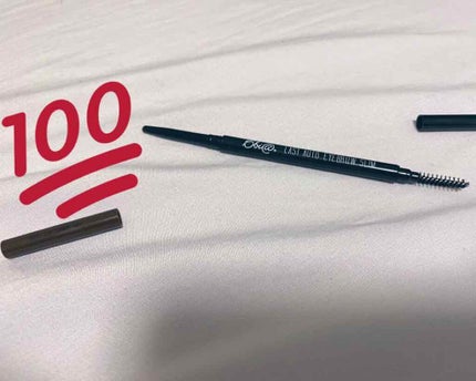 ラストオートアイブロースリム/BBIA/アイブロウペンシルを使ったクチコミ(1枚目)