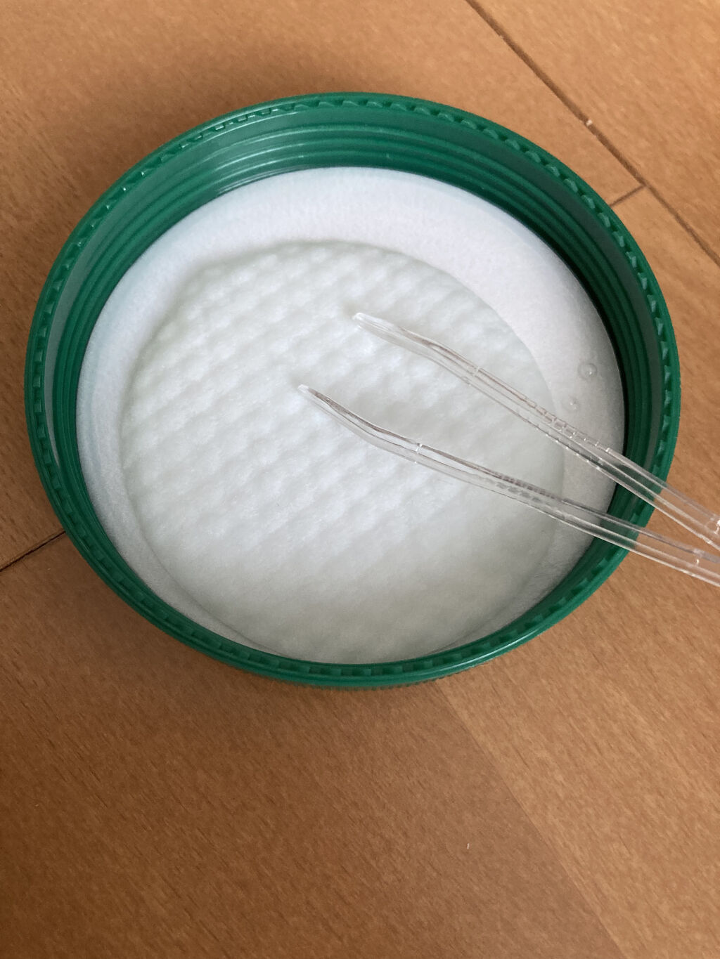 CICA マイルドトナーパッド/VT/トナーパッドを使ったクチコミ（2枚目）