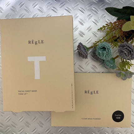 フェイシャルマスク〈TONE UP〉/REgLE/シートマスク・パックを使ったクチコミ(1枚目)