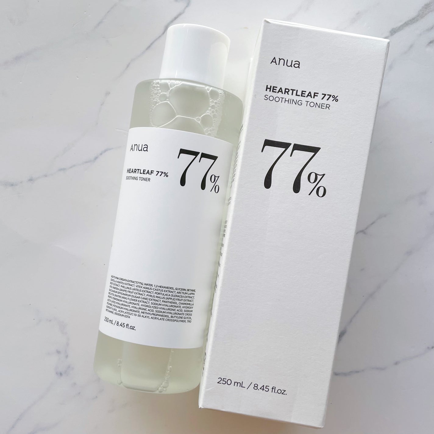 ドクダミ 77 スージングトナー/Anua/化粧水を使ったクチコミ(1枚目)