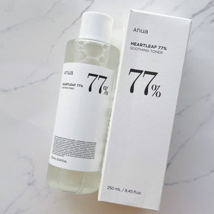 ドクダミ 77 スージングトナー/Anua/化粧水を使ったクチコミ(1枚目)